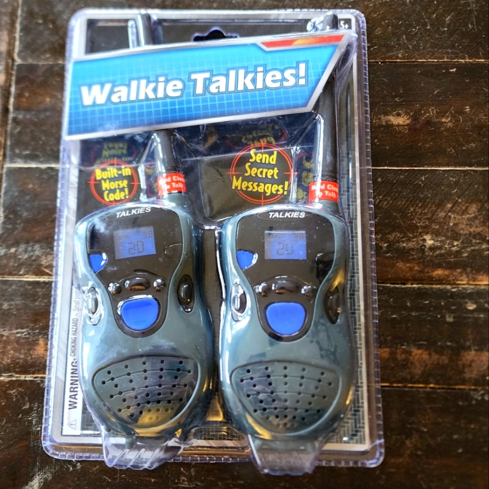 Walkie Talkies set of 2
